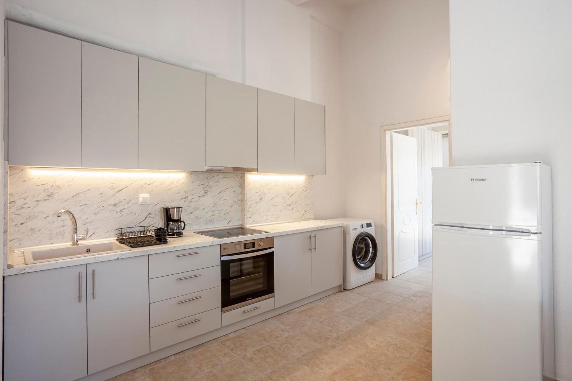 Aris Luxury Apartments Pefkochori Exterior photo